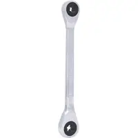 Ks Tools 5034351 503.4351 Dubbele ringsleutel Sleutelbreedte (metrisch) 6 - 8 mm