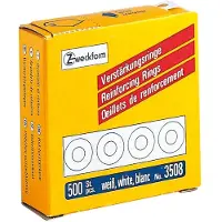 Avery 3508 - Mounting label - White - Polypropylene - 13 mm
