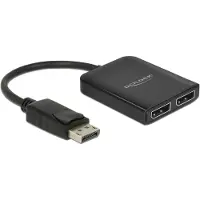 DeLOCK 4K DisplayPort splitter -