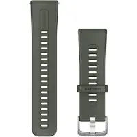 Garmin Groene Siliconen Band Venu X1 24 Mm Horlogebandje Groen
