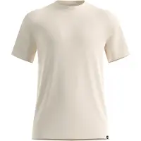 Odlo T-Shirt Men Merino 160 Plain Tee Gardenia-L