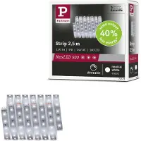 Paulmann MaxLED 500 71239 LED-strip Met connector (male) 24 V/DC 2.5 m Neutraalwit 1 stuk(s)