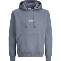 Jack & Jones Bedrukt Hoodie M Grijs