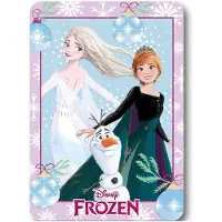 Procos Frozen Holiday Christmas Fleece deken 100 x 140 cm