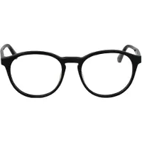 Hackett London HEK1299 50/17/145 Mat solide zwart Acetaat MAN HEK1299