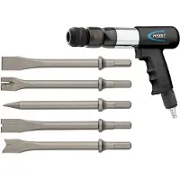 Hazet Beitelhamerset 9035H/6 · 6-delig