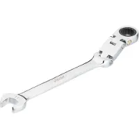 Vigor V6752-11 V6752-11 Ringratelsteeksleutel met scharnier Sleutelbreedte (metrisch) 11 mm