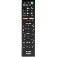 Sony RMF-TX200E Afstandsbediening (Apparaat-specifieke afstandsbediening, Infrarood), Afstandsbediening, Zwart