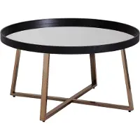 Wohnling Salontafel, Spiegel (78 x 78 x 42 cm)