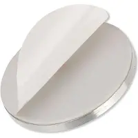 kela WC borstel Faro Silver Shining