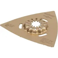 Wolfcraft - Schuurzool "Expert" hard metaal-bestrooid, STARLOCK-centreerhals - 4246000
