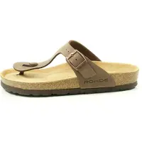 Rohde Slipper Women Alba 5628 Mocca-Schoenmaat 40