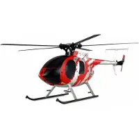 Amewi AFX MD500E Zivil RC helikopter RTF
