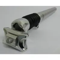 Post Moderne Zadelpen verend ATB/MTB 27.2 x 350 mm aluminium zilver online kopen