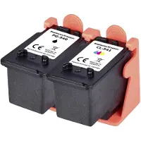 Renkforce Inktcartridge vervangt Canon PG-540, CL-541 Compatibel Combipack Zwart, Cyaan, Magenta, Geel RF-5628790