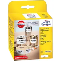Avery-Zweckform Roletiketten Avery, bijzonder grote kleefkracht, 19 x 64 mm, 450 stuks