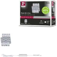 Paulmann 71238 LED-strip basisset 230 V 1.5 m Neutraalwit 1 set(s)