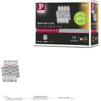 Paulmann MaxLED 500 71232 LED-strip basisset Met connector (male) 230 V, 24 V/DC 1.5 m Warmwit 1 set(s)