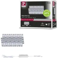 Paulmann MaxLED 500 LED-strip, basisset, neutraal wit