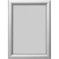 Deflecto SFA4S Klapframe Zilver DIN A4 1 stuk(s) (b x h x d) 240 x 325 x 15 mm
