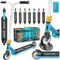 Kesser Stuntstep X-Limit-Pro 360° voor Volwassenen en Kinderen - Benzineblauw / Wit