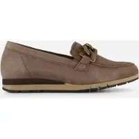 Gabor 72.415 Loafers | Maat 5.5 Dames Taupe