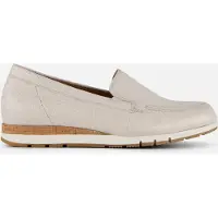 Gabor Instappers wit Nubuck Maat 6