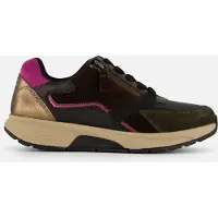 Gabor Rollingsoft Sneakers zwart Suede Maat 6,5