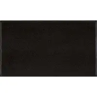 Wash & dry Deurmat Wash+Dry Raven Black, 75 x 120 cm.