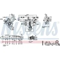 Nissens 93266 Turbocharger