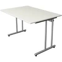 Kerkmann Büromöbelfabrik - Bureau Profi wit 120x80 cm