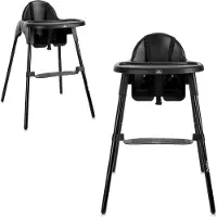 Lorelli Kinderstoel Pesto Black