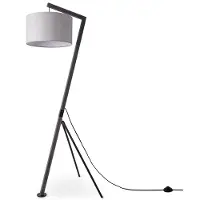 Paco Home Paco HomeVloerlamp Tafellamp Woonkamer Lampenkap Leeslamp Bedlamp Galg