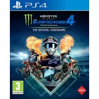Monster Energy Supercross – The Official Videogame 4, PlayStation 4, Multiplayer modus, E (Iedereen), Fysieke media
