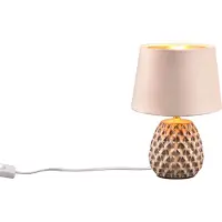 RL LIVE YOUR LIGHT REALITY ARIANA - Tafellamp - Beige - excl. 1x E14 40W