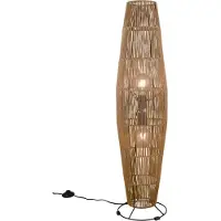 TRIO Rotan draadlamp Miki staand