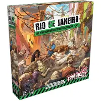 Cmon Zombicide 2nd Edition: Rio Z Janeiro - Bordspel, voor 1-6 spelers, leeftijd 14+. (Duits)