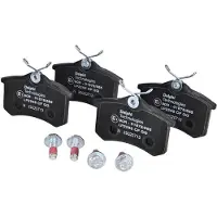 Delphi Remblokset LP2255, achter