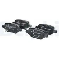 Delphi Remblokset LP3611, achter