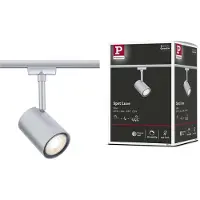 Paulmann Luxe 230V-railsysteem lamp URail GU10 10 W Chroom (mat)