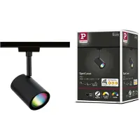 Paulmann Luxe LED-railspot URail GU10 4.8 W LED Zwart (mat)