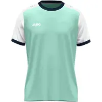 Jako Dynamic Shirt Korte Mouw Heren - Munt / Wit / Marine | Maat: S