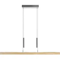 HerzBlut Hanglamp up & down Leonora 121 cm - oak nature