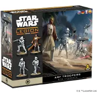 Asmodee Star Wars Legion ARF Troopers Unit Expansion – Unpainted Requires Assembly