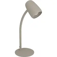 Eglo LED tafellamp 1x E14 | Carlo | Zandkleur | 18W
