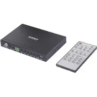 Speaka Professional SP-HDS-QMV200 HDMI Quad Multi-Viewer 4 poorten Met Picture in Picture 3480 x 2160 Pixel