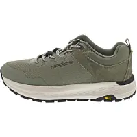 Camel active Sneaker met vetersluiting - Maat menswear-44 - groen
