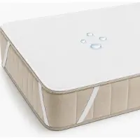 Briljant Baby Hoeslaken Molton Waterdicht PU Plateau 90x200