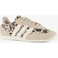 Adidas Barreda Lo suede dames sneakers met panterprint beige maat 38