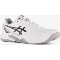 Asics GEL-Dedicate 9 Padel heren padelschoenen wit maat 43.5